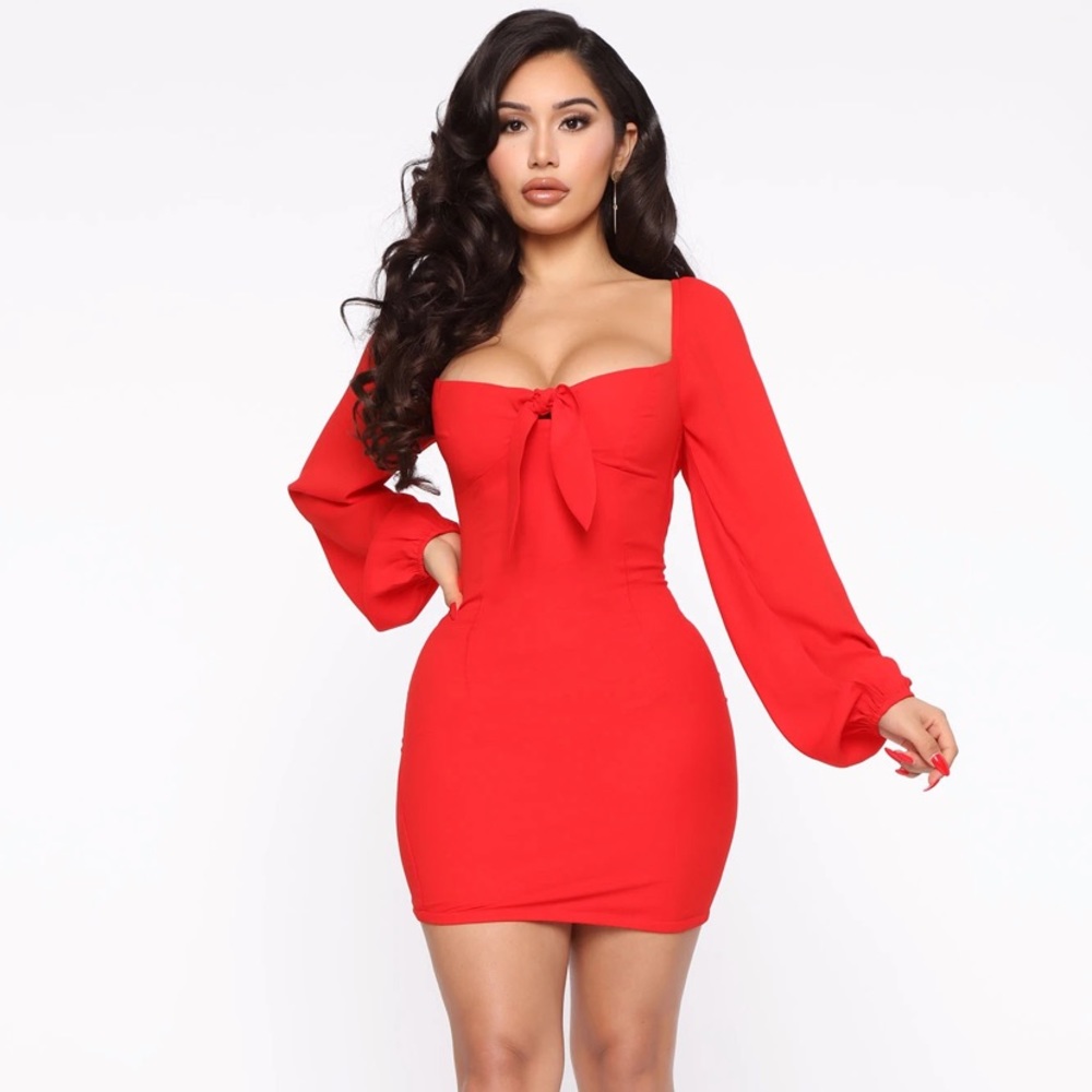 Fashion Nova “Sweet Sayings” Mini Dress
